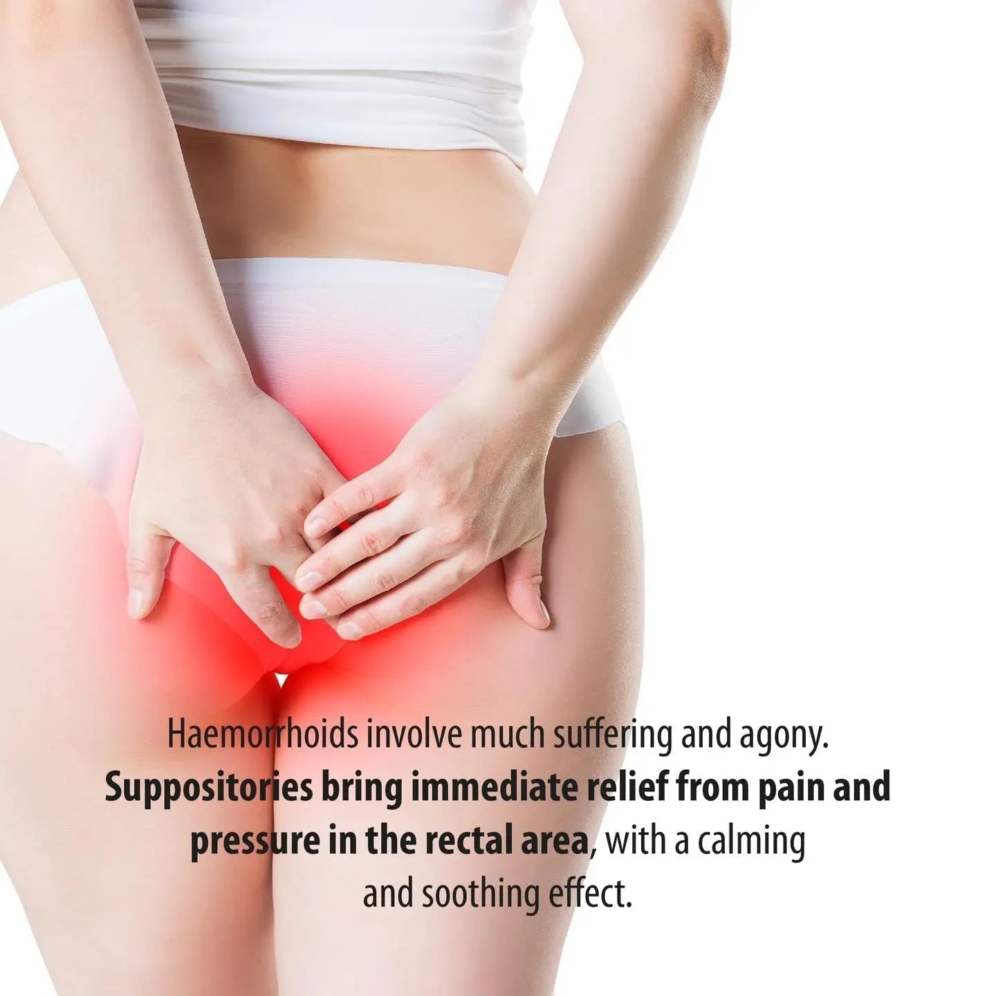 Presto Gel - Natural Hemorrhoid Rectal Suppositories - Rapid Hemorrhoid Treatment and Relief from Itching, Swelling, Burning and Discomfort - Pack of 12 - Maple Wellness Supplements