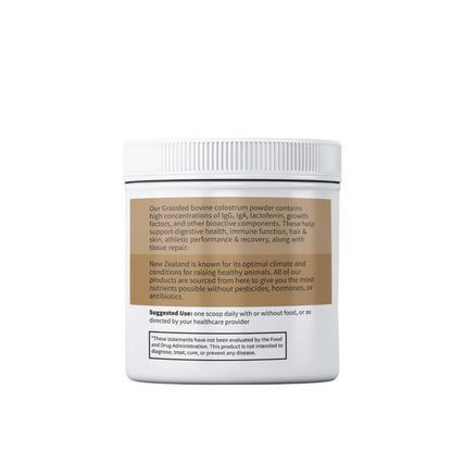 Primal Being Grassfed Beef Colostrum - Supports Immune Function, Gut Health, Hair - Maple Wellness Supplements