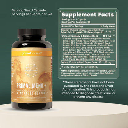Primal Harvest Ashwagandha Supplement with 5 Mushroom Extracts: Lion’s Mane, Reishi, Cordyceps, Turkey Tail & Maitake for Immune Support & Cognitive Health - Maple Wellness Supplements