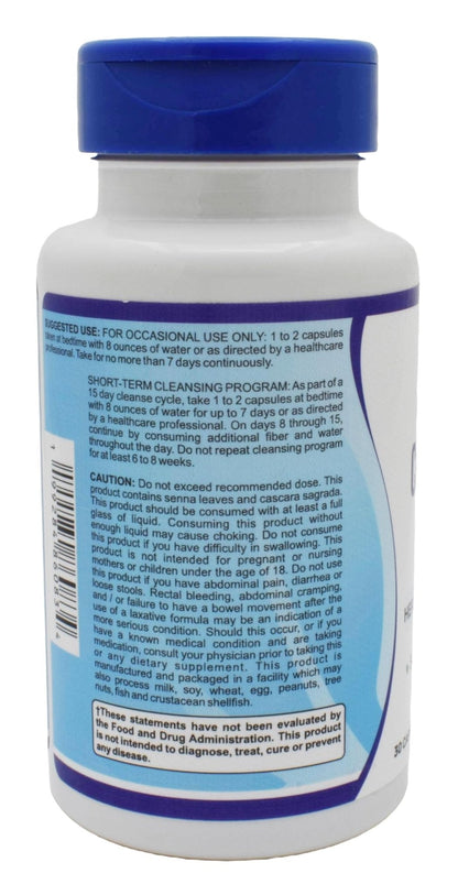 PRIMAL RESOURCE 15 Day Cleanse & Detox – Supports Digestive Health, Regularity & Gut Cleanse –Herbal with Probiotics - Maple Wellness Supplements