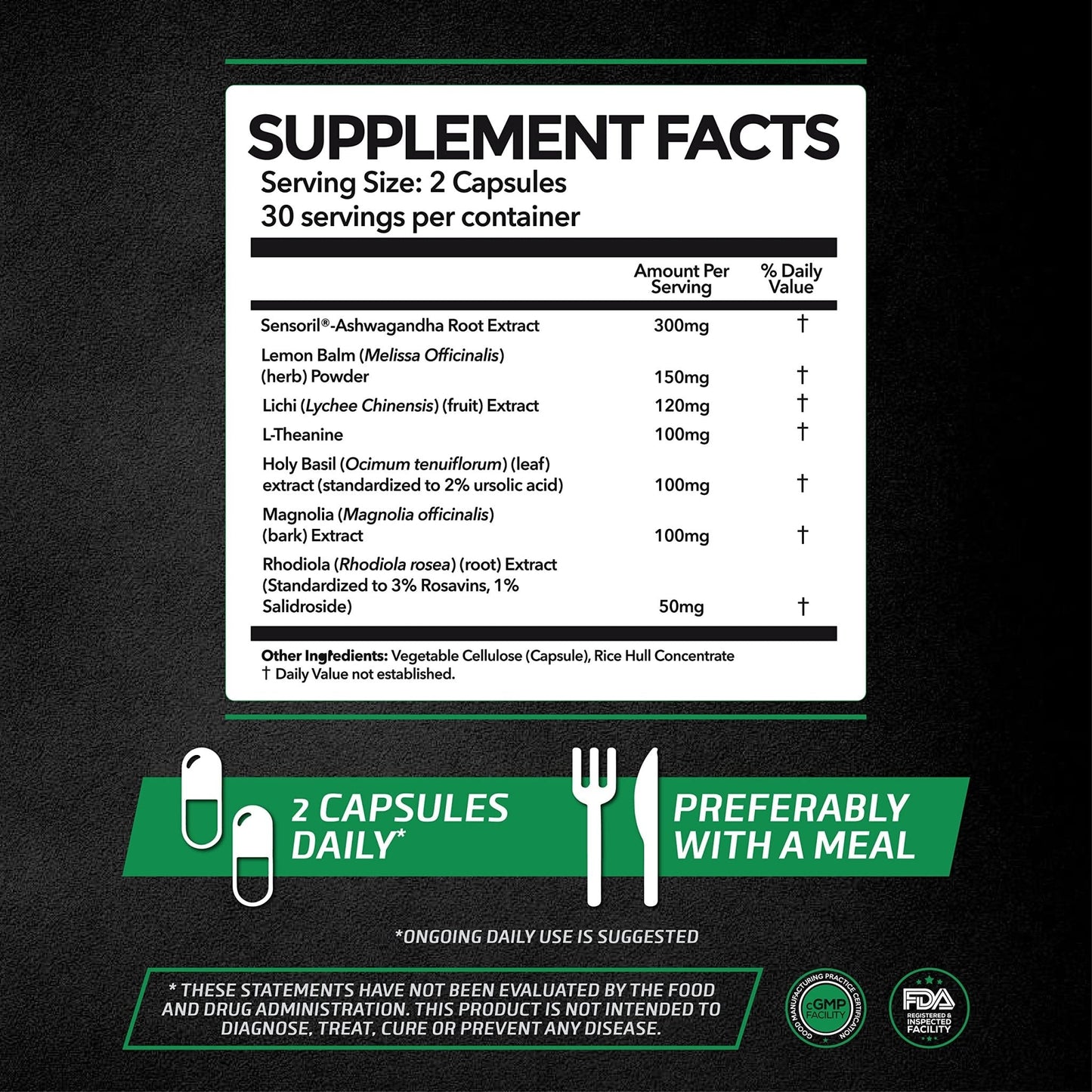PrimeGENIX CortiSync | Reduce Cortisol | Increase Energy | Improve Focus | Organic - Maple Wellness Supplements