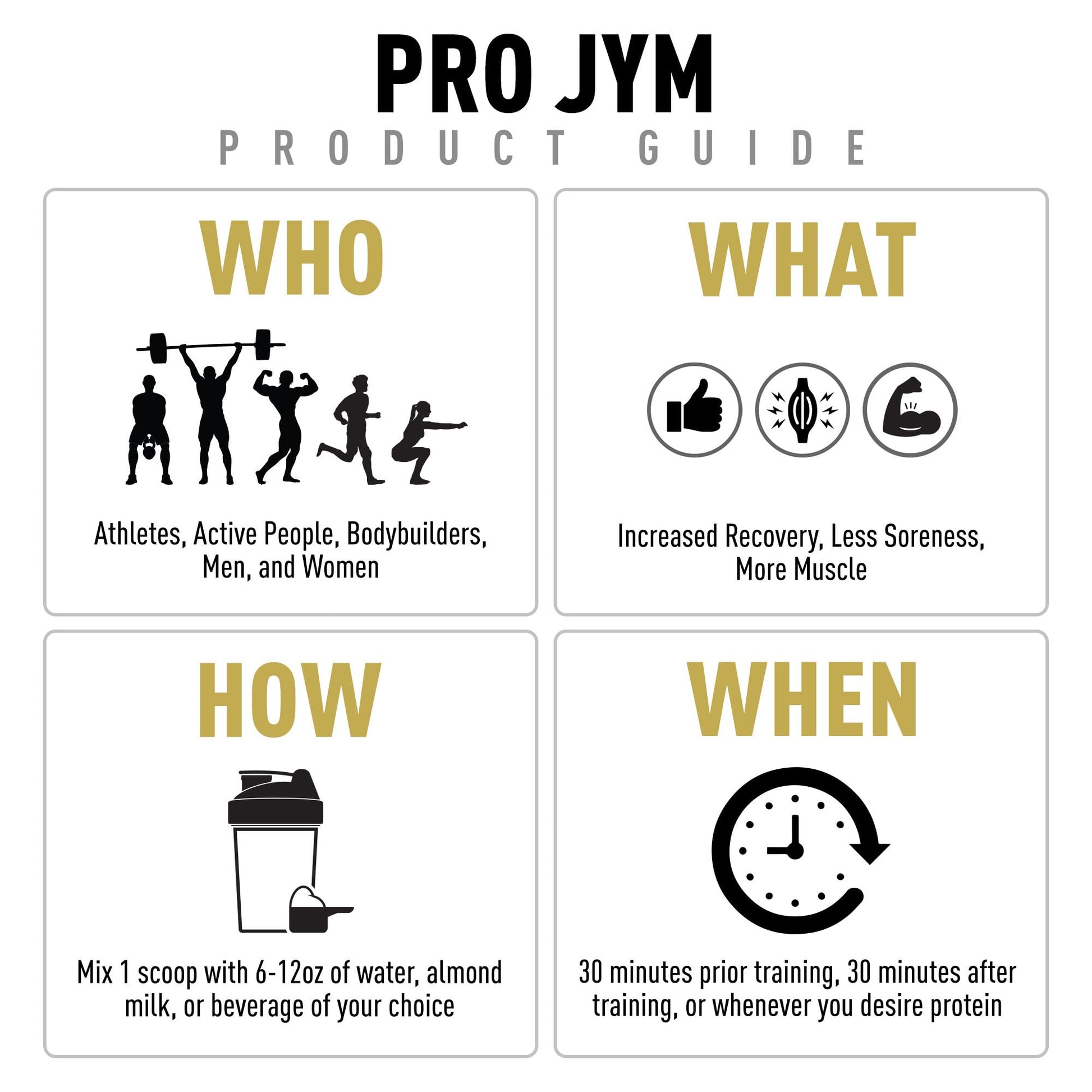 Pro JYM Protein Powder - Egg White, Milk, Whey Protein Isolates & Micellar Casein - Maple Wellness Supplements