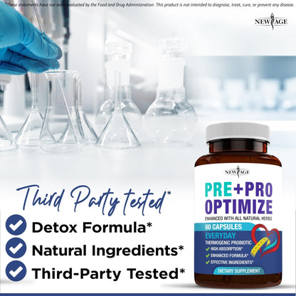 Pro Optimize Probiotics for Women, Menopause, 70 Billion CFU, Digestive Health - Relief for Bloating, Hot Flashes, Joint Support, Night Sweats - Gut Health & Metabolism - Dong Quai (120 (Pack of 2)) - Maple Wellness Supplements