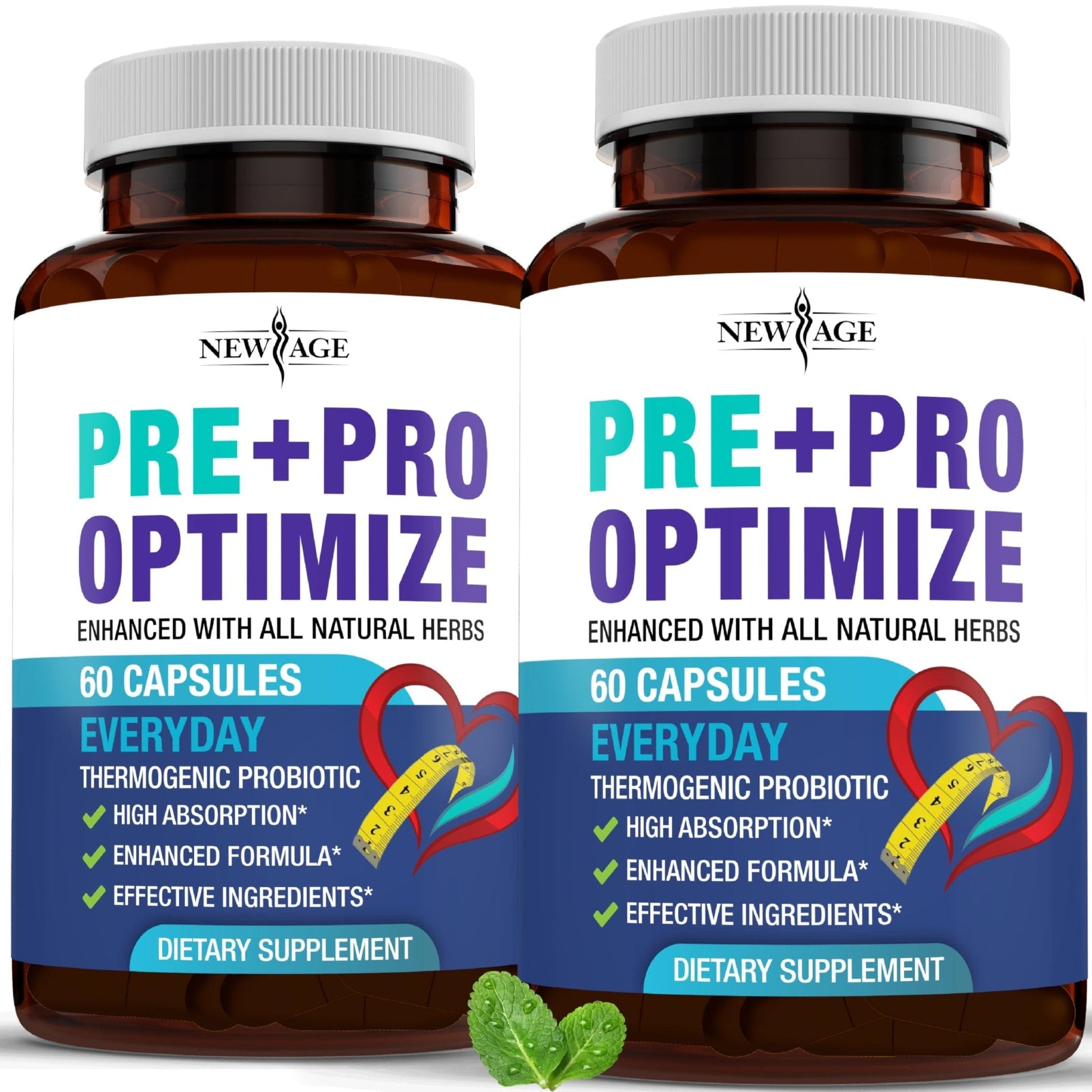Pro Optimize Probiotics for Women, Menopause, 70 Billion CFU, Digestive Health - Relief for Bloating, Hot Flashes, Joint Support, Night Sweats - Gut Health & Metabolism - Dong Quai (120 (Pack of 2)) - Maple Wellness Supplements