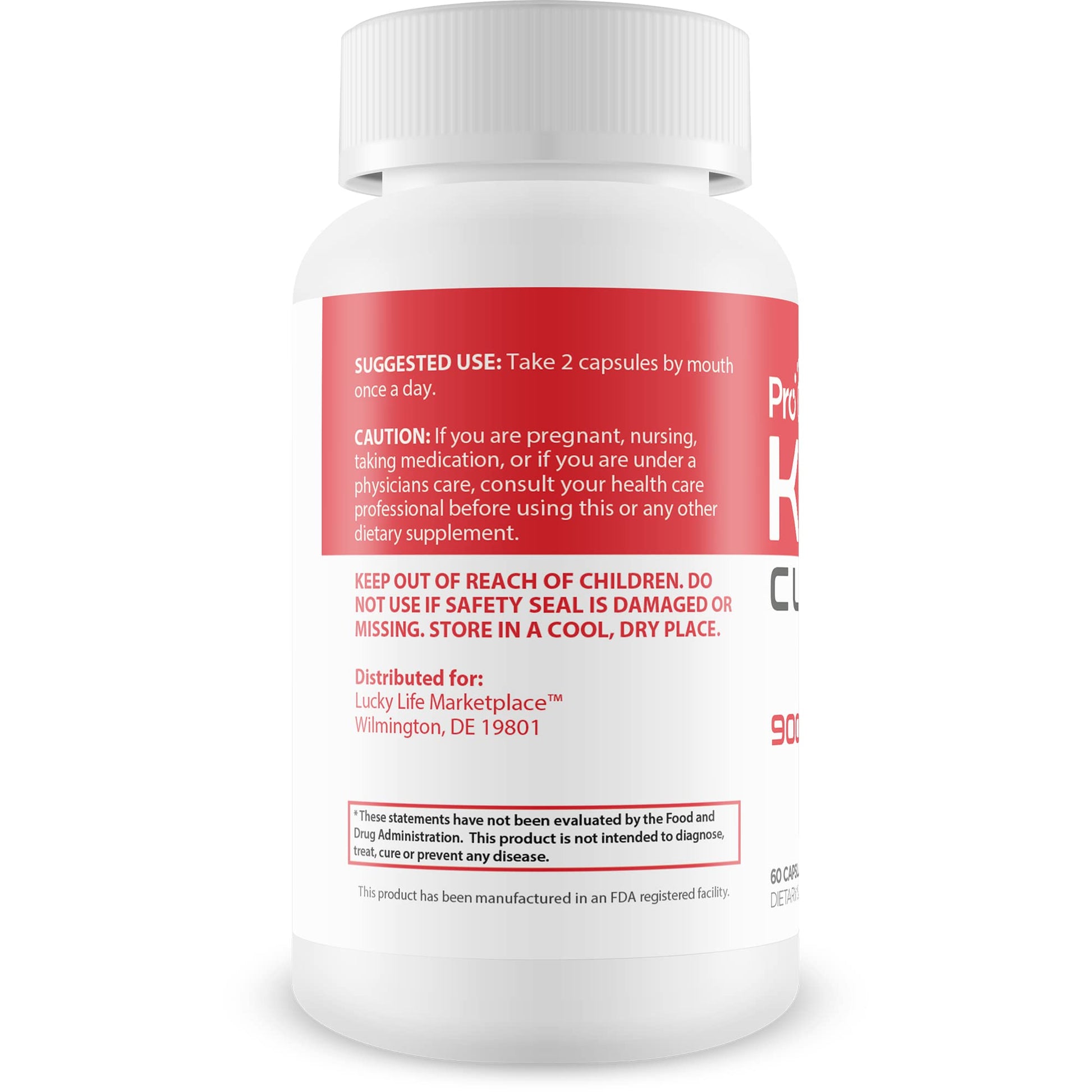 Pro Optiplex Keto Cleanse - Cleanse & Detox Naturally - Herbal Keto Cleanse with Probiotic - Maple Wellness Supplements