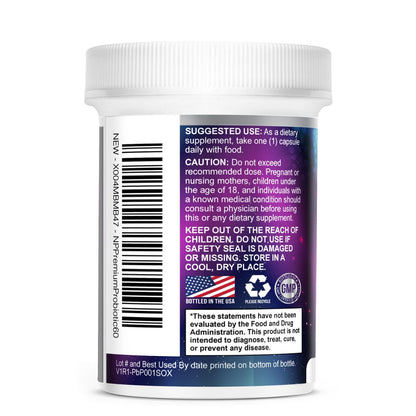 Probiotics for Digestive Gut Health - 100 Billion CFU Per Capsule, 16 Premium Strains & Prebiotics - Best Probiotics for Women & Men, Occasional Constipation - Maple Wellness Supplements