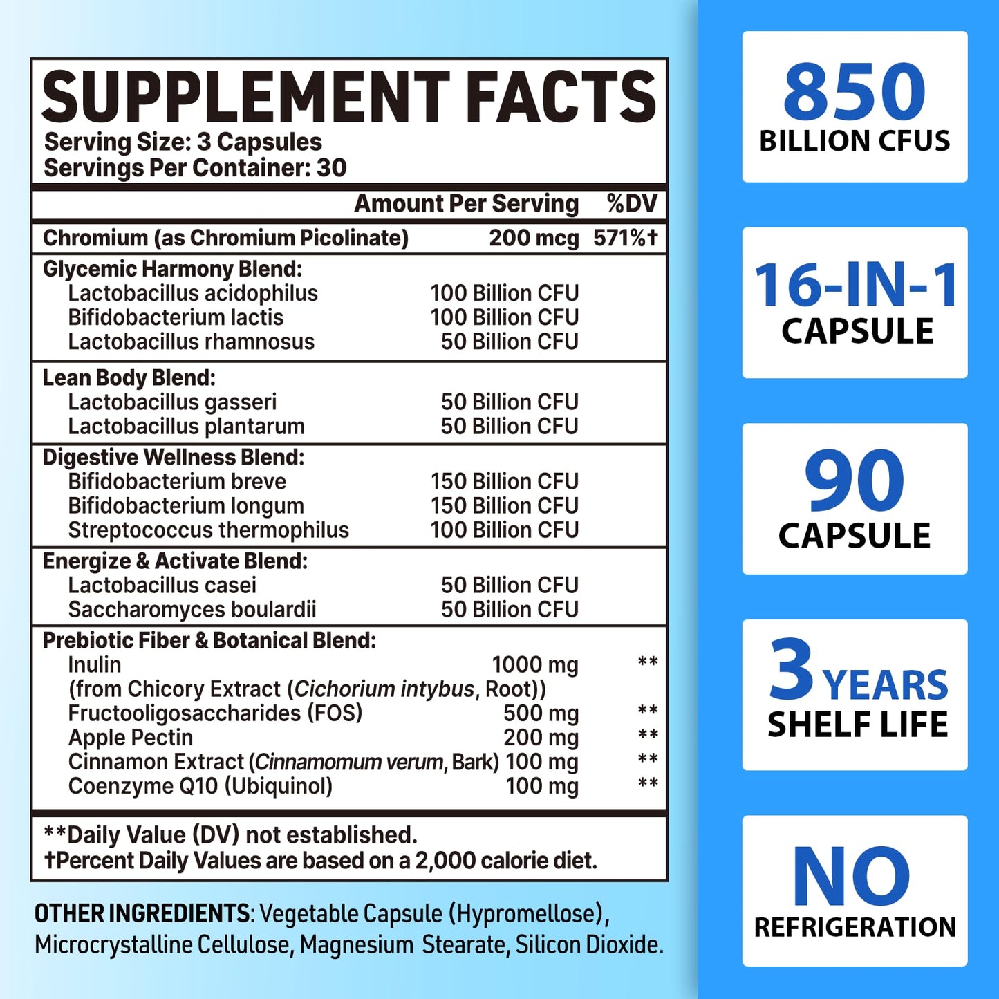 Probiotics for Men, Advanced 50+ Mens Probiotic, Comprehensive Gut & Energy Support with 850 Billion CFU, 1800mg Prebiotics Fiber – Tailored Wellness mens probiotics - Maple Wellness Supplements