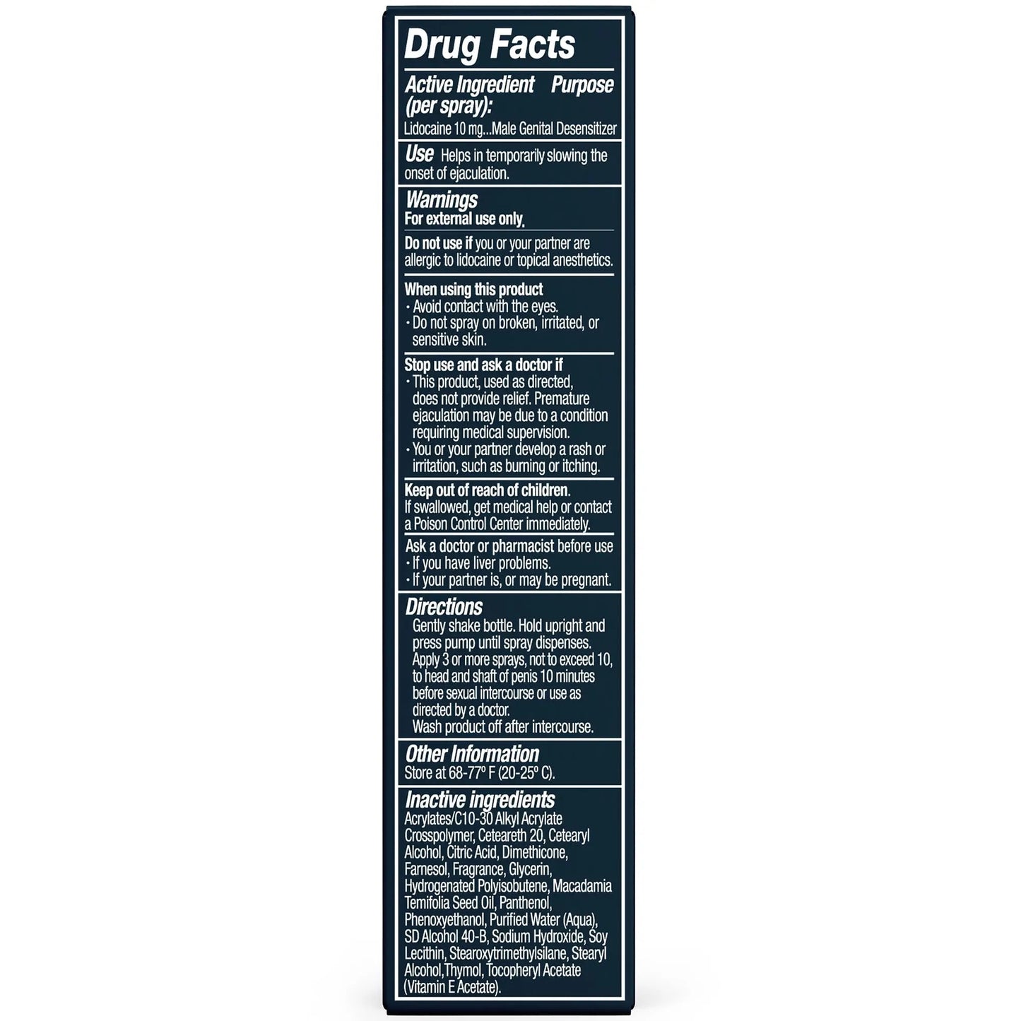 Promescent Desensitizing Delay Spray for Men Clinically Proven to Help You Last Longer in Bed, Prolong Climax for Him, 2.6 ml + Testosterone Booster for Men Supplement with KSM-66 Ashwagandha - Maple Wellness Supplements