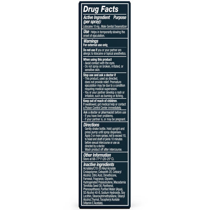 Promescent Desensitizing Delay Spray for Men Clinically Proven to Help You Last Longer in Bed, Prolong Climax for Him, 2.6 ml + Testosterone Booster for Men Supplement with KSM-66 Ashwagandha - Maple Wellness Supplements
