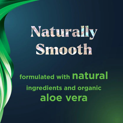 Promescent Natural Lube with Organic Ingredients, Premium Aloe Vera Lubricant Gel for Couples, Condom Compatible, Long-Lasting, Water Based Lube (4 oz) - Maple Wellness Supplements