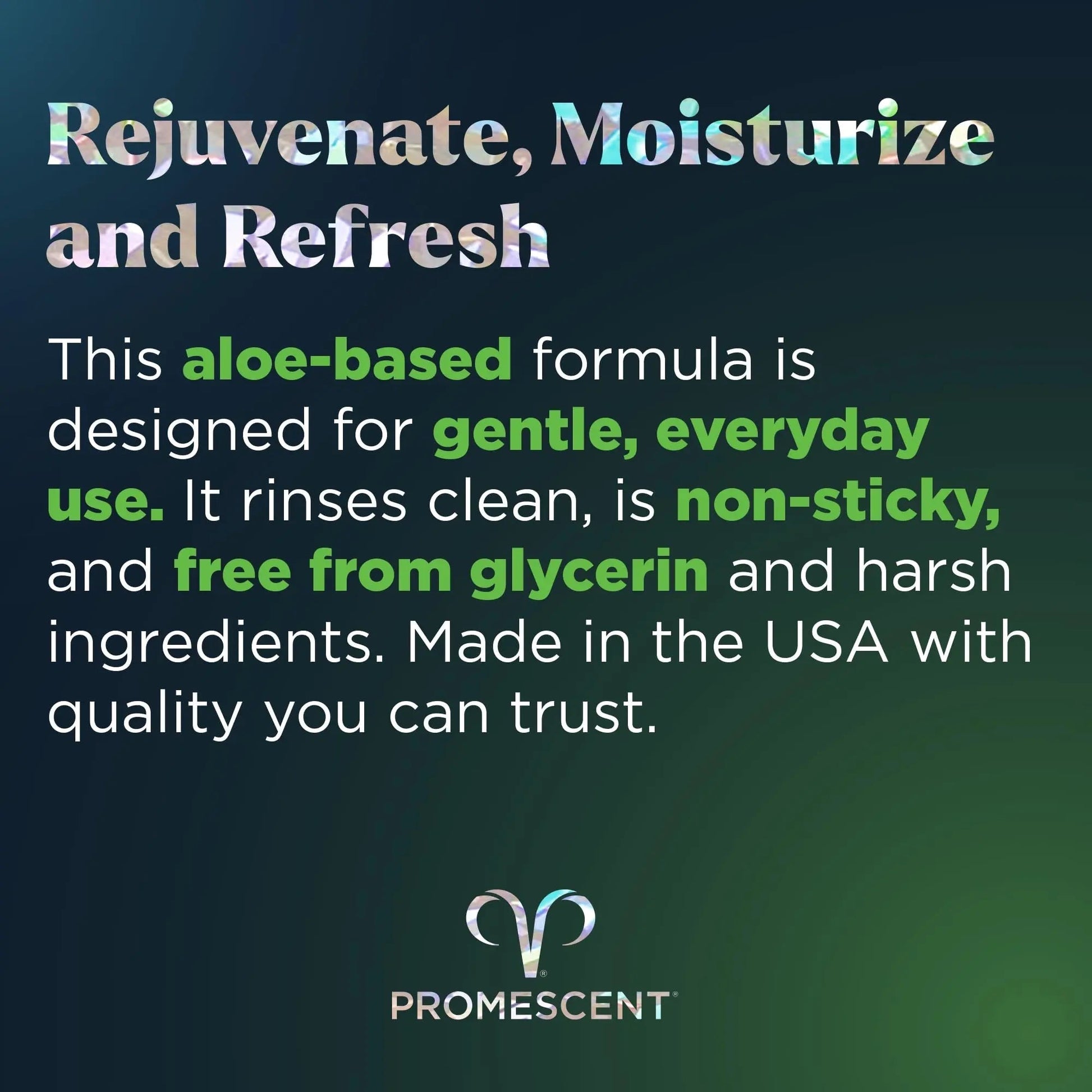 Promescent Natural Lube with Organic Ingredients, Premium Aloe Vera Lubricant Gel for Couples, Condom Compatible, Long-Lasting, Water Based Lube (4 oz) - Maple Wellness Supplements