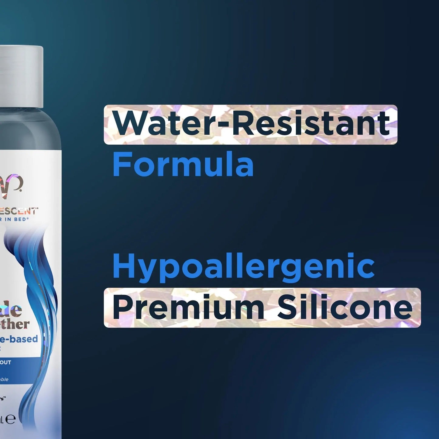 Promescent Silicone Lube, Premium Lubricants for Privacy, Sex Lube for Men & Women, Personal Lube, Non Sticky Anal Lubricant, Sex Accessories for Adults Couples, Personal Lubricant (4 oz) - Maple Wellness Supplements