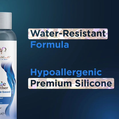 Promescent Silicone Lube, Premium Lubricants for Privacy, Sex Lube for Men & Women, Personal Lube, Non Sticky Anal Lubricant, Sex Accessories for Adults Couples, Personal Lubricant (4 oz) - Maple Wellness Supplements