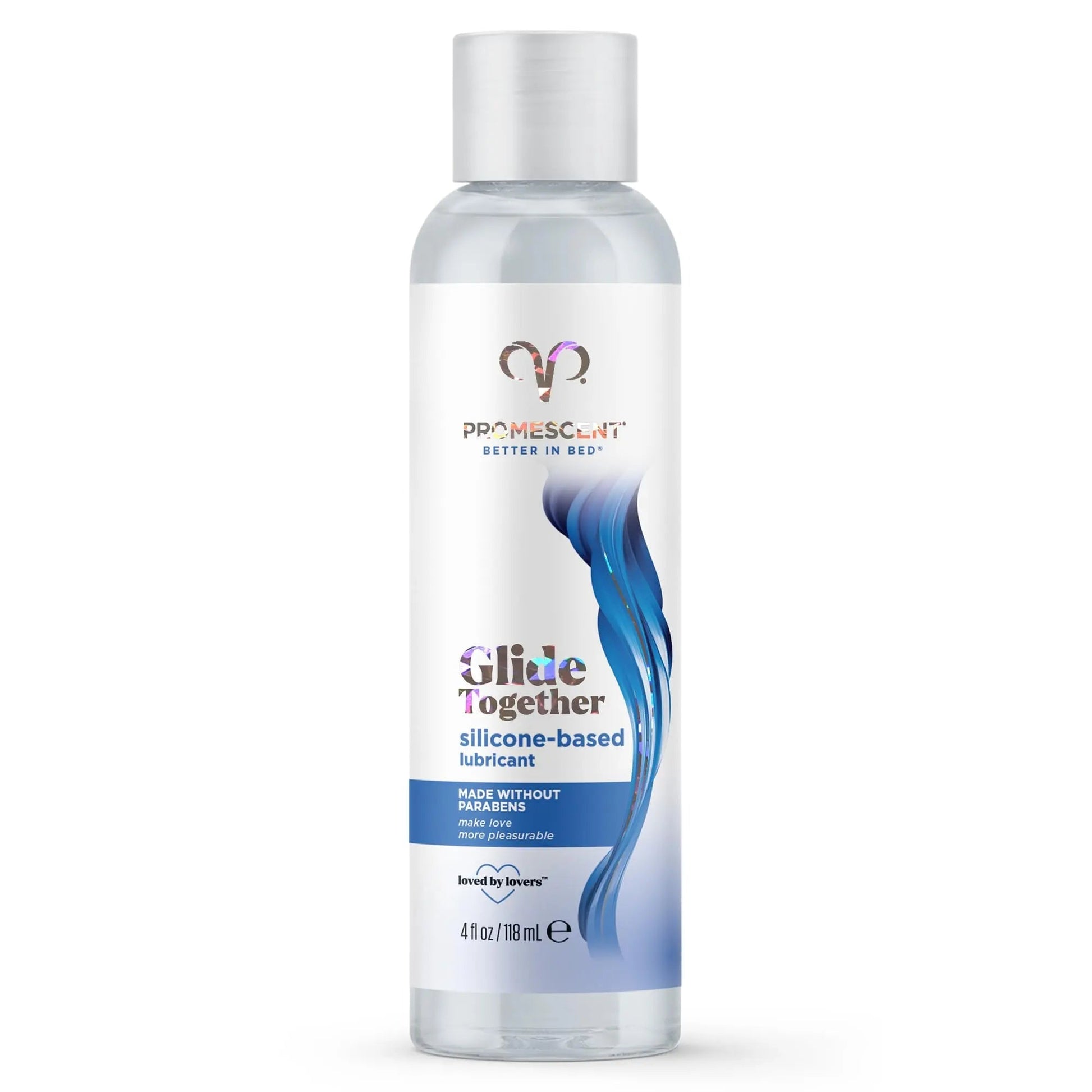 Promescent Silicone Lube, Premium Lubricants for Privacy, Sex Lube for Men & Women, Personal Lube, Non Sticky Anal Lubricant, Sex Accessories for Adults Couples, Personal Lubricant (4 oz) - Maple Wellness Supplements