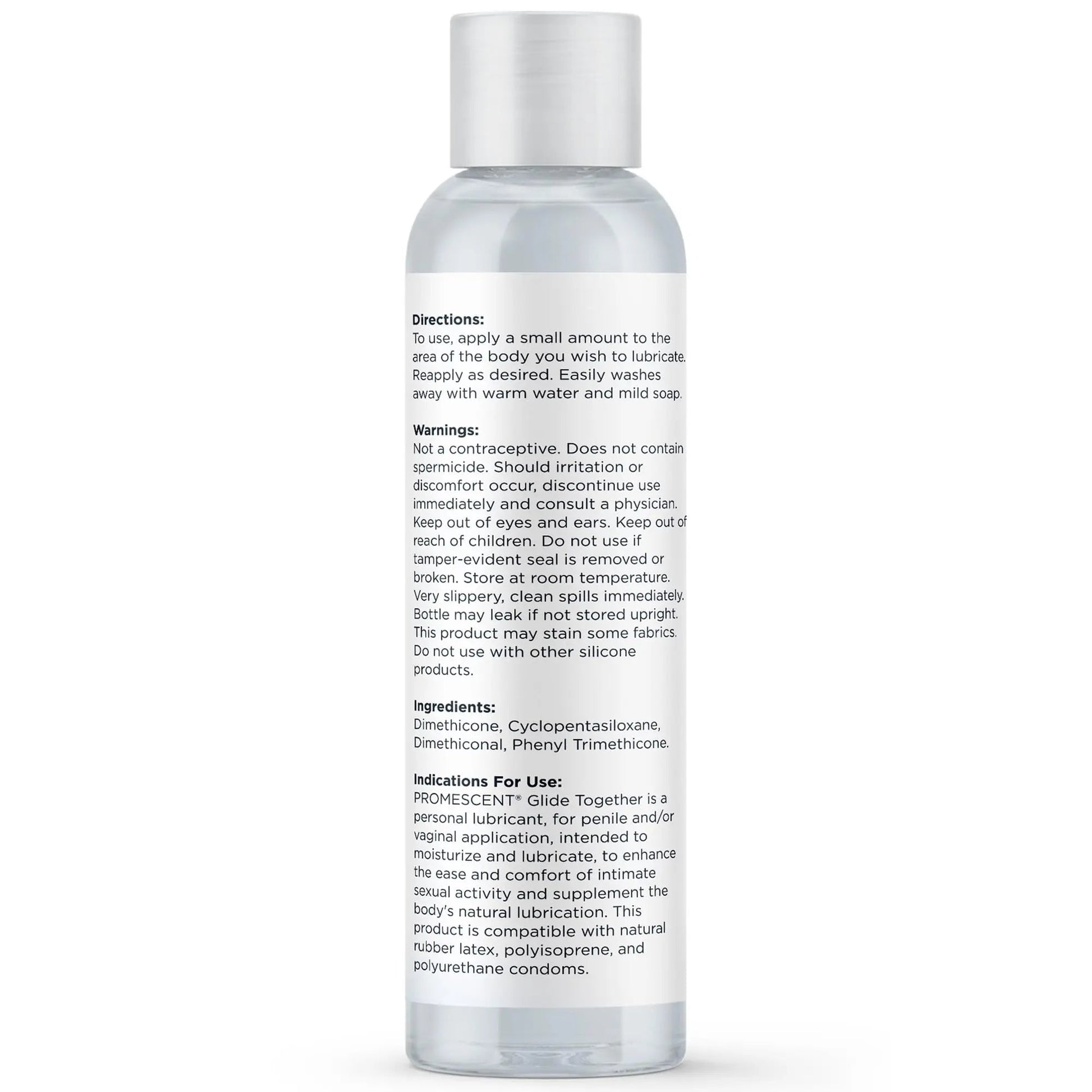 Promescent Silicone Lube, Premium Lubricants for Privacy, Sex Lube for Men & Women, Personal Lube, Non Sticky Anal Lubricant, Sex Accessories for Adults Couples, Personal Lubricant (4 oz) - Maple Wellness Supplements