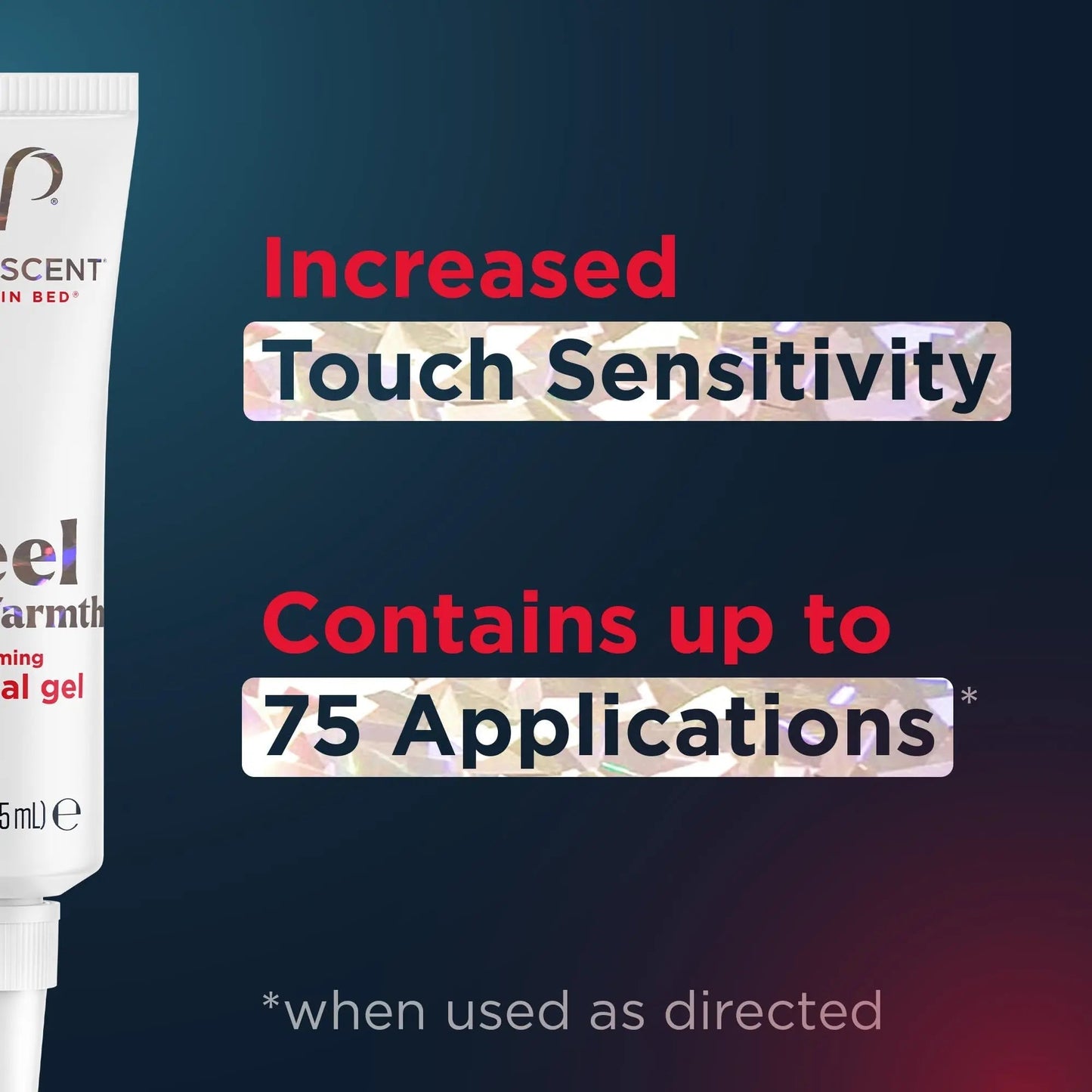 Promescent Warming Gel for Women, Personal Gel for Her, Intimate Lube, Non-Sticky Warming Lubricant, 75 Applications (15ml) - Maple Wellness Supplements