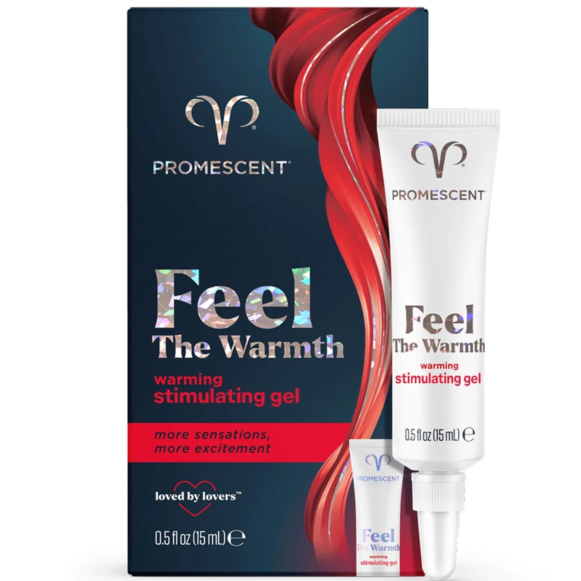 Promescent Warming Gel for Women, Personal Gel for Her, Intimate Lube, Non-Sticky Warming Lubricant, 75 Applications (15ml) - Maple Wellness Supplements