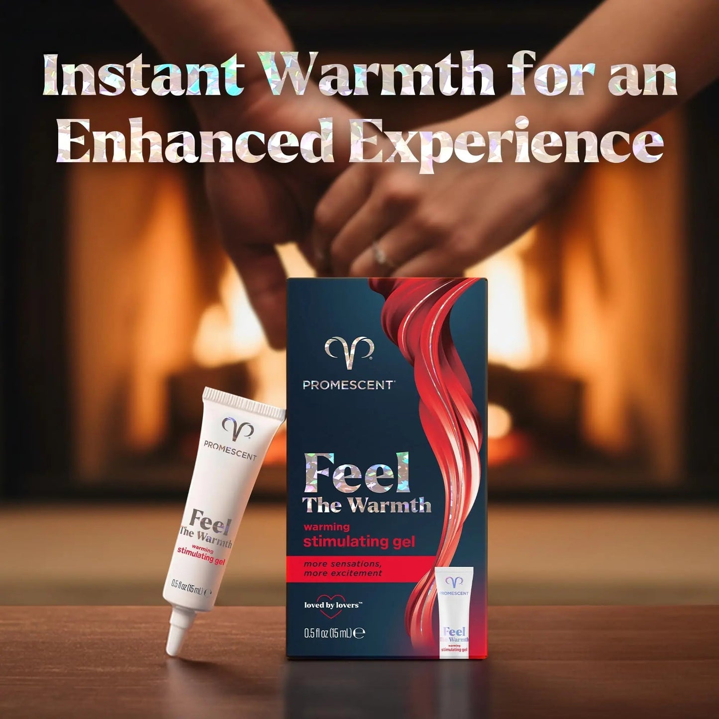 Promescent Warming Gel for Women, Personal Gel for Her, Intimate Lube, Non-Sticky Warming Lubricant, 75 Applications (15ml) - Maple Wellness Supplements