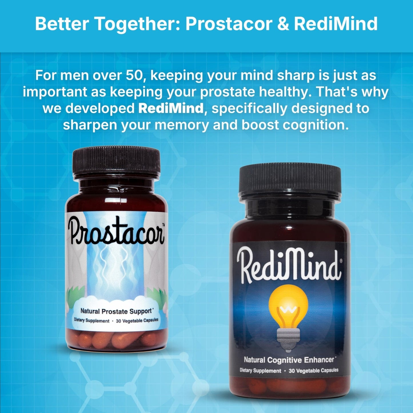Prostacor - Natural Prostate Support Supplement - Non-GMO, Vegan, Gluten-Free - Maple Wellness Supplements