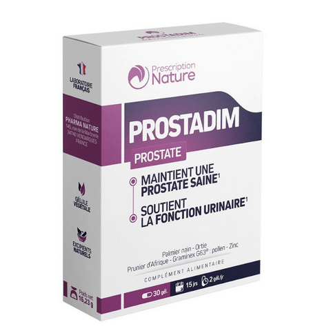 Prostadim prostate - PRESCRIPTION NATURE - Maple Wellness Supplements