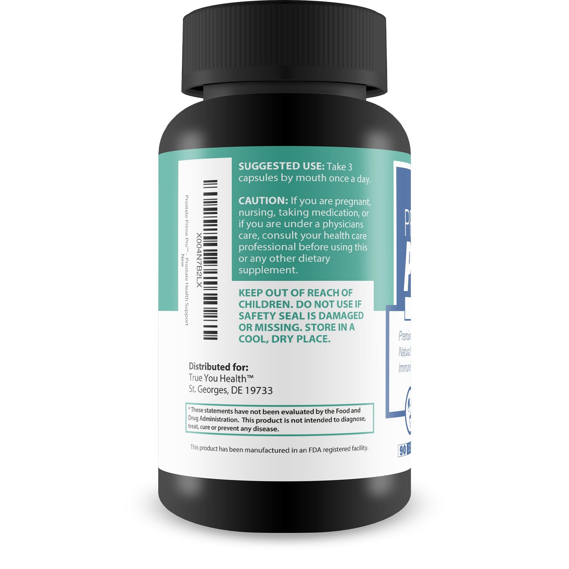Prostate Prime Pro - Improved Formula - Our Best Prostate Support Supplement For Men’s Health - Natural Prostatitis Prostate Health - Natural Prostate Remedies - Men Prostate Vitamin Prostaprime Pills - Maple Wellness Supplements