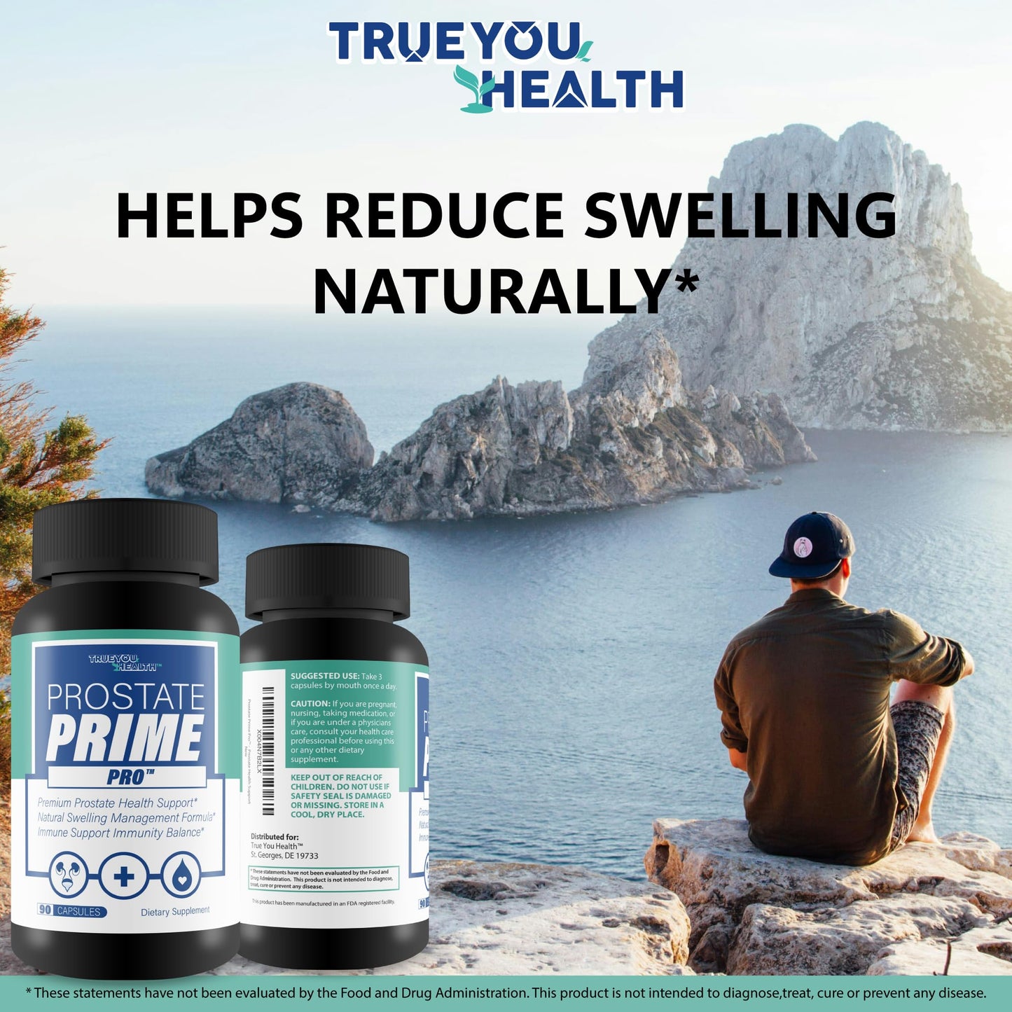 Prostate Prime Pro - Improved Formula - Our Best Prostate Support Supplement For Men’s Health - Natural Prostatitis Prostate Health - Natural Prostate Remedies - Men Prostate Vitamin Prostaprime Pills - Maple Wellness Supplements