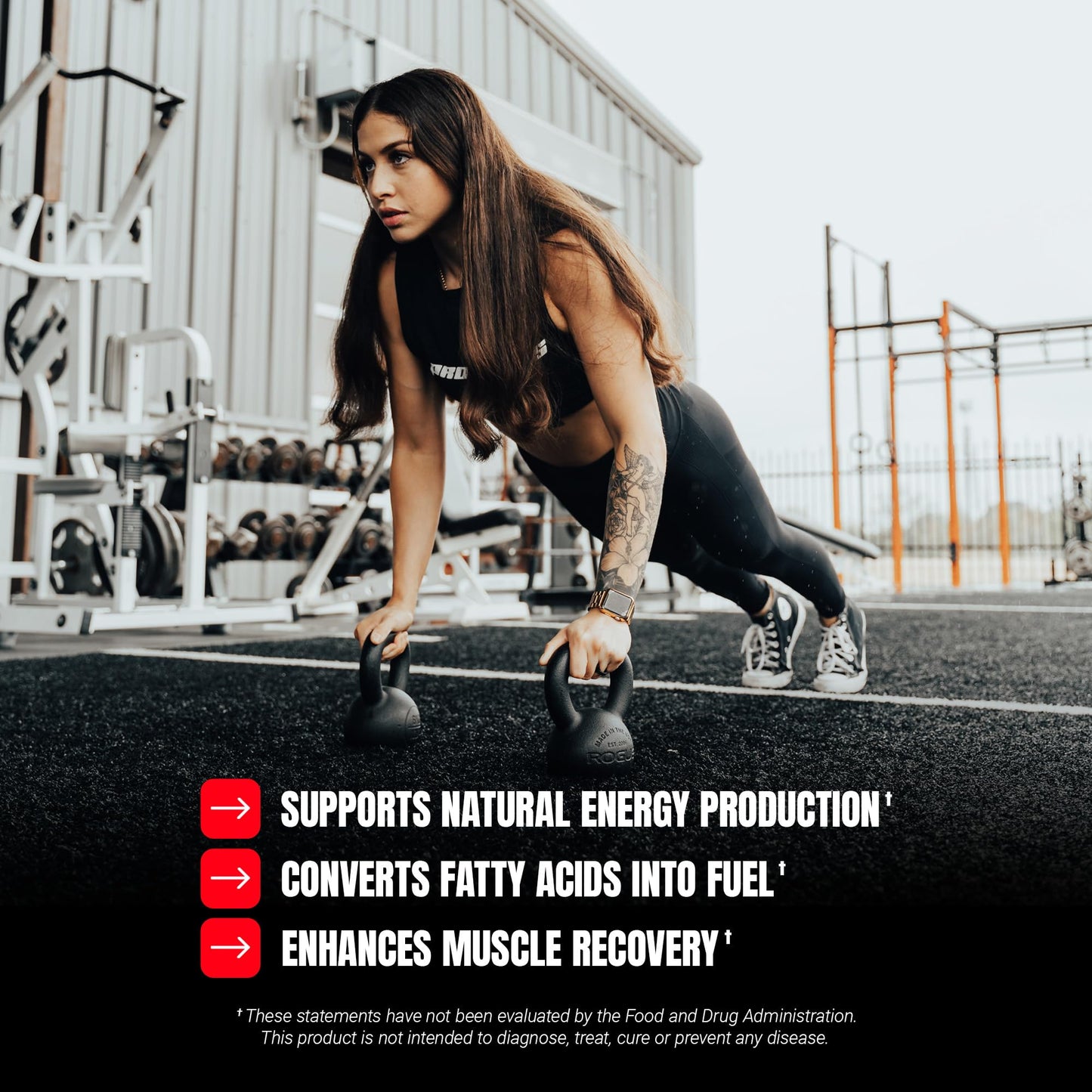 ProSupps L-Carnitine Liquid 3000, Stimulant-Free Liquid Shots for Men & Women - Clean Workout Drink for Energy, Performance & Muscle Recovery - Maple Wellness Supplements