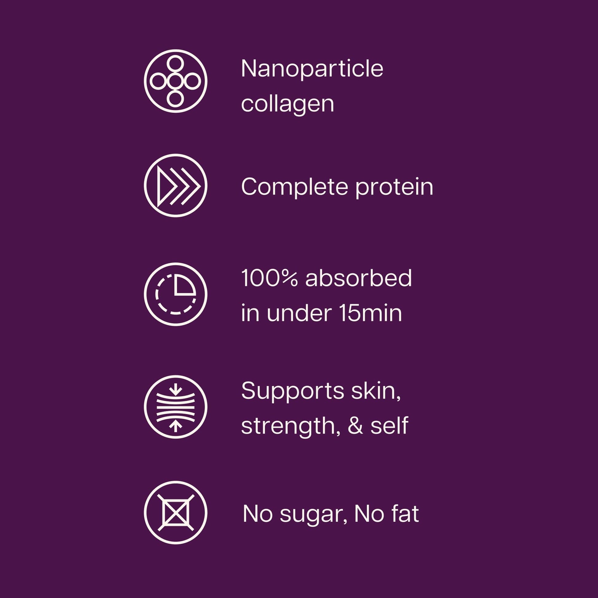 ProT Gold Collagen Protein Powder, 17g Protein Nano-Hydrolyzed Grass Fed Collagen, Vitamin C, 2g Arginine for Wound Support, Gluten Free, All Natural, Fat and Sugar Free, 0g Carbs, Vanilla, 23 oz, 30 - Maple Wellness Supplements