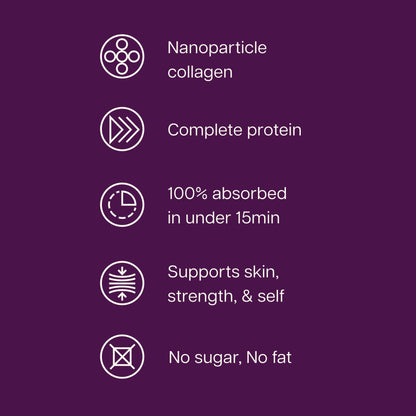 ProT Gold Collagen Protein Powder, 17g Protein Nano-Hydrolyzed Grass Fed Collagen, Vitamin C, 2g Arginine for Wound Support, Gluten Free, All Natural, Fat and Sugar Free, 0g Carbs, Vanilla, 23 oz, 30 - Maple Wellness Supplements