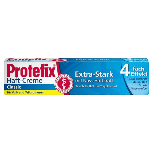 Protefix adhesive cream for dentures, 47 g - Maple Wellness Supplements