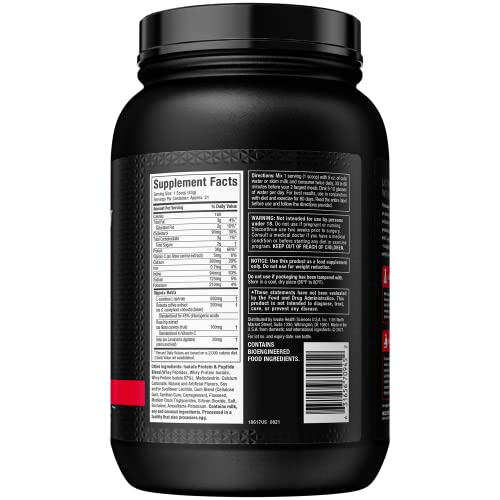 Protein Powder for Weight Loss - MuscleTech Nitro-Tech Ripped - Whey Protein Powder - Maple Wellness Supplements