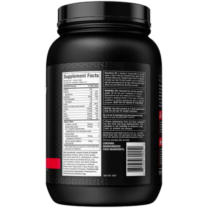 Protein Powder for Weight Loss - MuscleTech Nitro-Tech Ripped - Whey Protein Powder - Maple Wellness Supplements