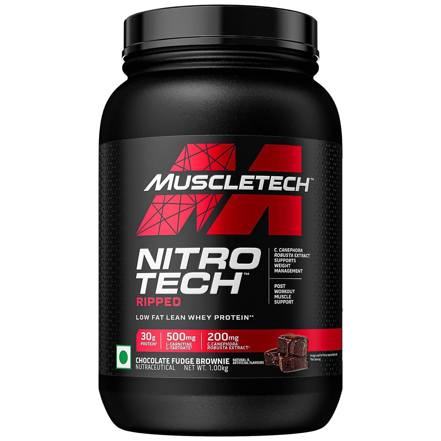 Protein Powder for Weight Loss |MuscleTech Nitro-Tech Ripped |Whey Protein Powder - Maple Wellness Supplements