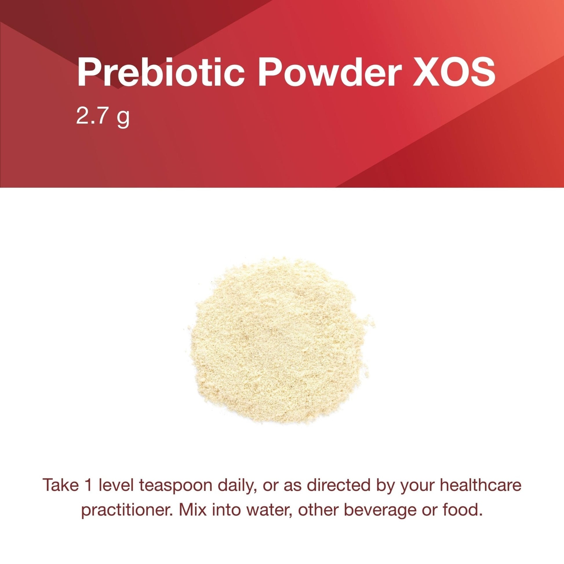 PROTOCOL FOR LIFE BALANCE Prebiotic Powder XOS - 1.55g per Serving - Intestinal Flora - Support GI Tract & Gut Health - Kosher & Non-GMO - 3 oz - Maple Wellness Supplements
