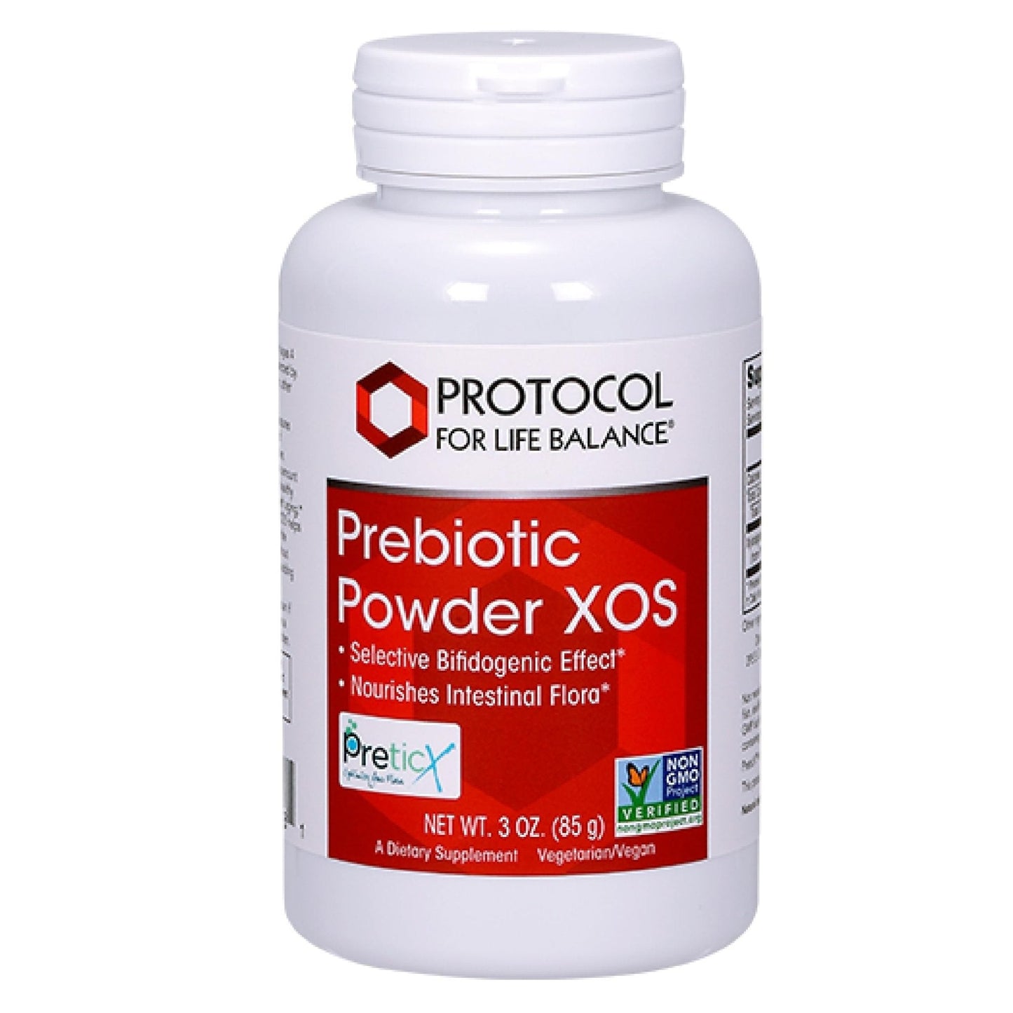 PROTOCOL FOR LIFE BALANCE Prebiotic Powder XOS - 1.55g per Serving - Intestinal Flora - Support GI Tract & Gut Health - Kosher & Non-GMO - 3 oz - Maple Wellness Supplements