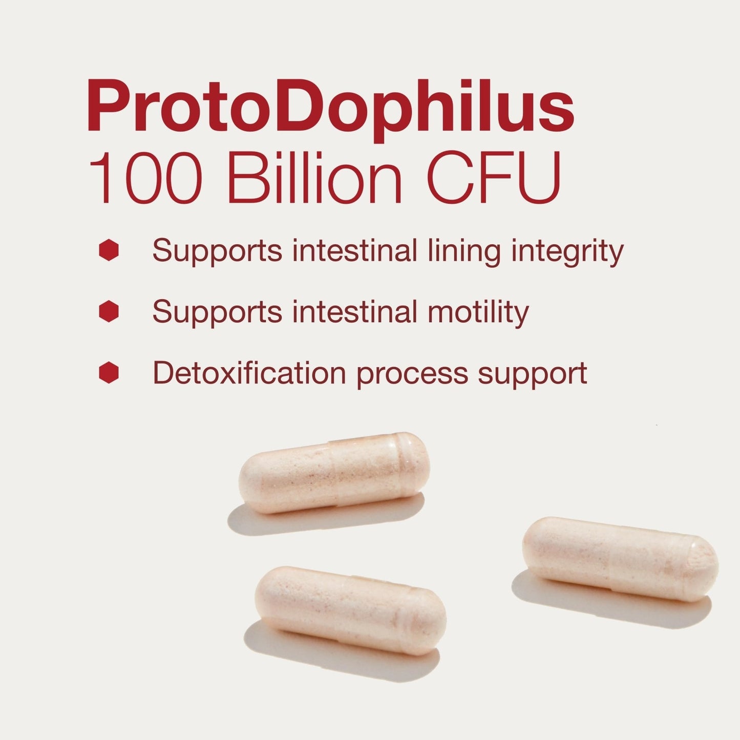 PROTOCOL FOR LIFE BALANCE Proto Dophilus 100 Billion 10 Strains - Support Digestive Gut Health Immune System & Detox - Dairy, Wheat, Soy & Gluten Free - Vegan & Nut Free - 30 Veg Capsules - Maple Wellness Supplements