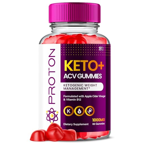 Proton Keto ACV Gummies Advanced Weight Loss 1000 MG, Proton Keto ACV Gummies - Maple Wellness Supplements