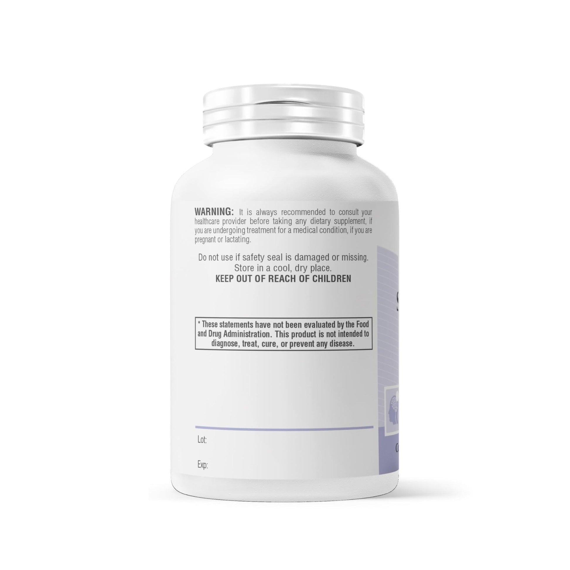 PROVITA Synergistic GABA Complex | GABA Supplement | with B6 & Glutamic Acid | Stress Relief Supplement | Mood Support | Relaxation & Calmness | Brain Support | Mood Enhancer | 60 Veg Capsules - Maple Wellness Supplements
