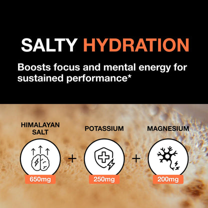 PRSNT Nootropic Focus Powder | Mango 25 Servings | Caffeine-Free, Sugar-Free | Supports Focus, Energy, Mental Clarity | Nootropic + Electrolytes Hydration Focus Drink Mix - Maple Wellness Supplements