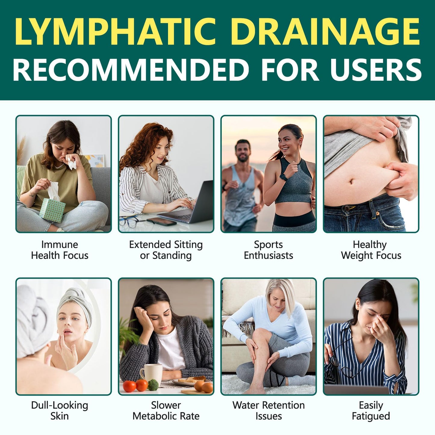 PULLING OIL Lymphatic Drainage Supplements 240 Softgels | Herbal Blend with Echinacea, Dandelion & Burdock Root for Women & Men | Promotes Healthy Circulation & Fluid Balance - Maple Wellness Supplements