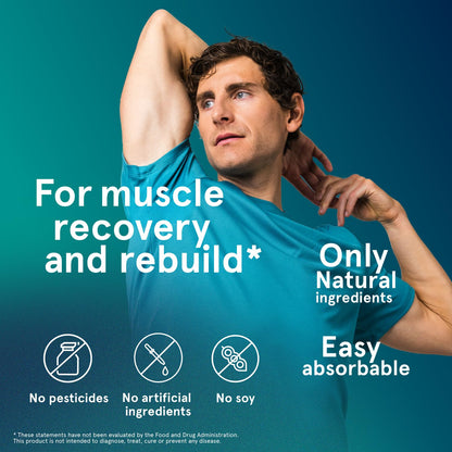 Puori Whey Protein Powder, Bourbon Vanilla - PW1 Pasture-Raised, Grass-Fed Whey Protein Powder Drink Mix containing BCAA Amino Acids - Post-Workout Supplement - Maple Wellness Supplements