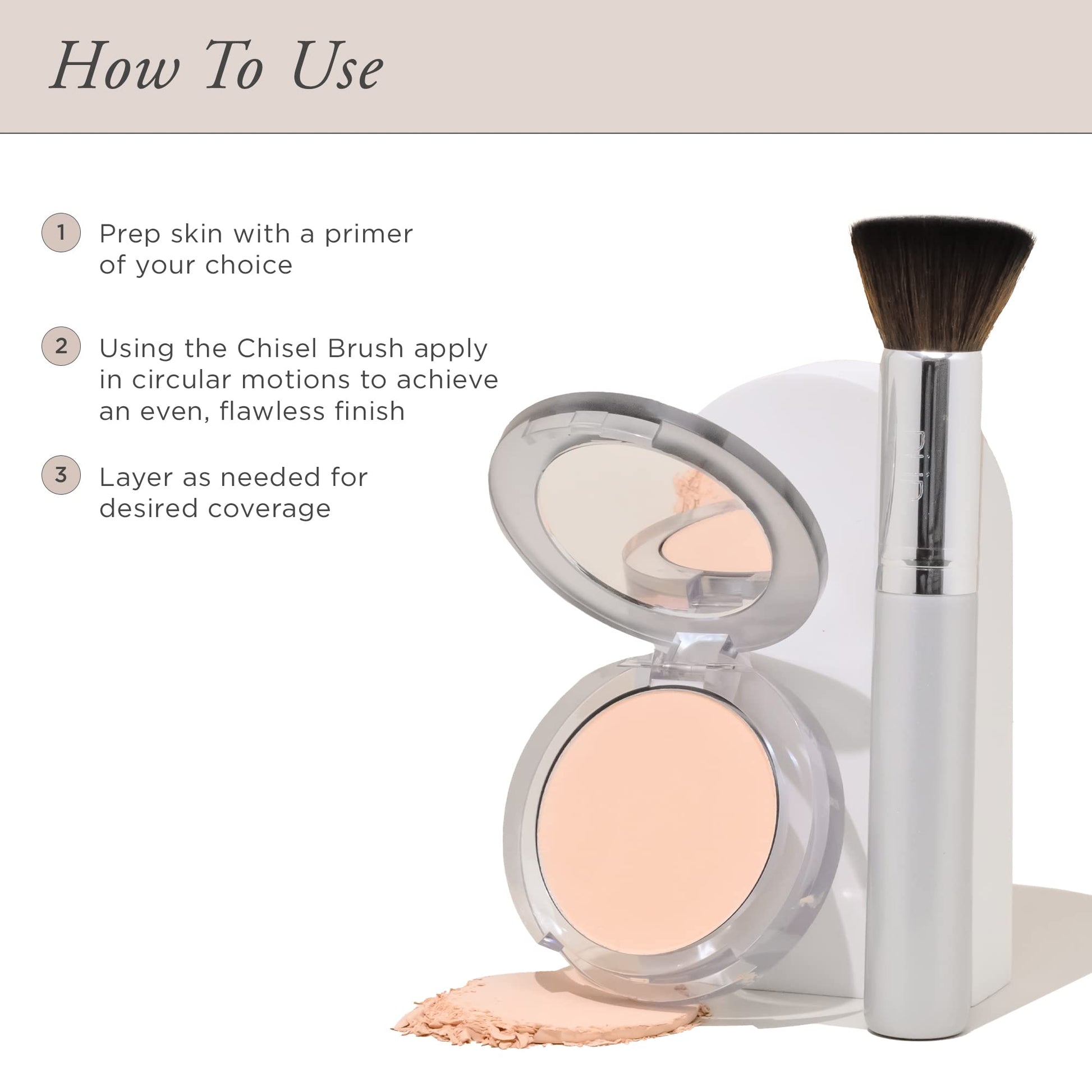 PUR Beauty 4-in-1 Pressed Mineral Makeup Powder Foundation with SPF 15 - Concealer & Finishing Compact Pressed Powder for Face - Buildable Medium to Full Coverage Foundation Powder (Blush Medium) - Maple Wellness Supplements