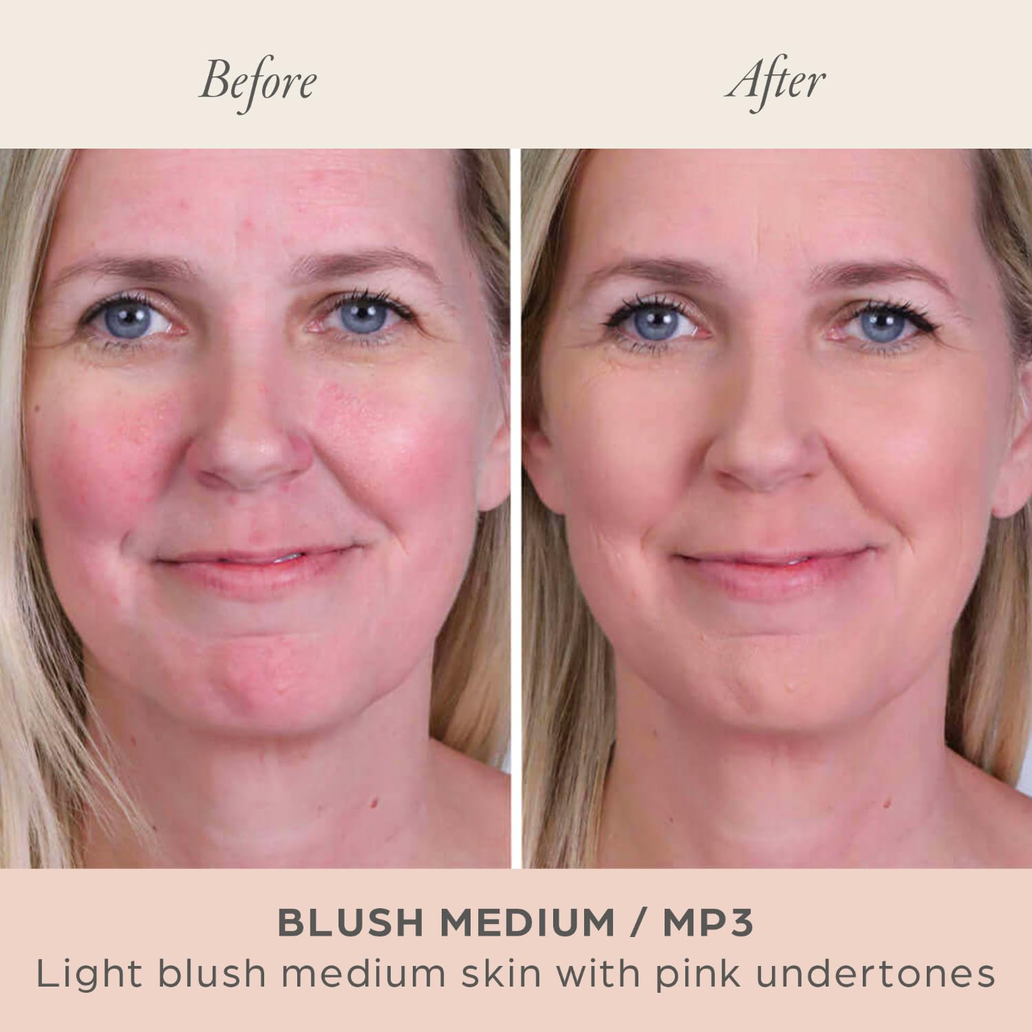 PUR Beauty 4-in-1 Pressed Mineral Makeup Powder Foundation with SPF 15 - Concealer & Finishing Compact Pressed Powder for Face - Buildable Medium to Full Coverage Foundation Powder (Blush Medium) - Maple Wellness Supplements