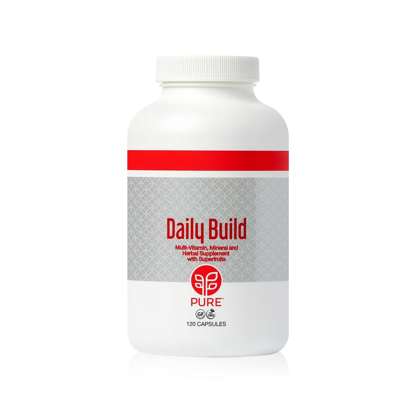 PURE Daily Build | 120 Capsules | Advanced Multivitamin Supplement | Enhanced with Essential Vitamins, Minerals - Maple Wellness Supplements
