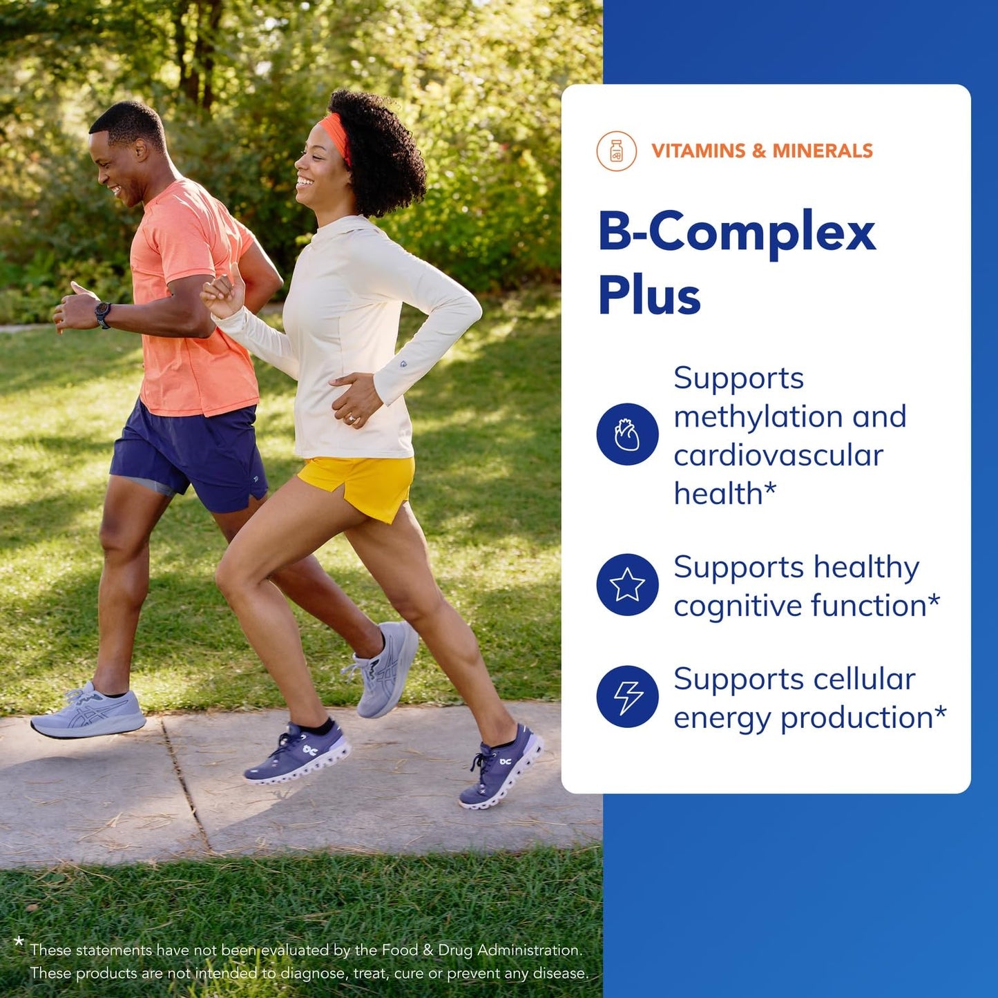 Pure Encapsulations B-Complex Plus - B Vitamins Supplement to Support Neurological Health, Cardiovascular Health, Energy Levels & Nervous System Support - Maple Wellness Supplements