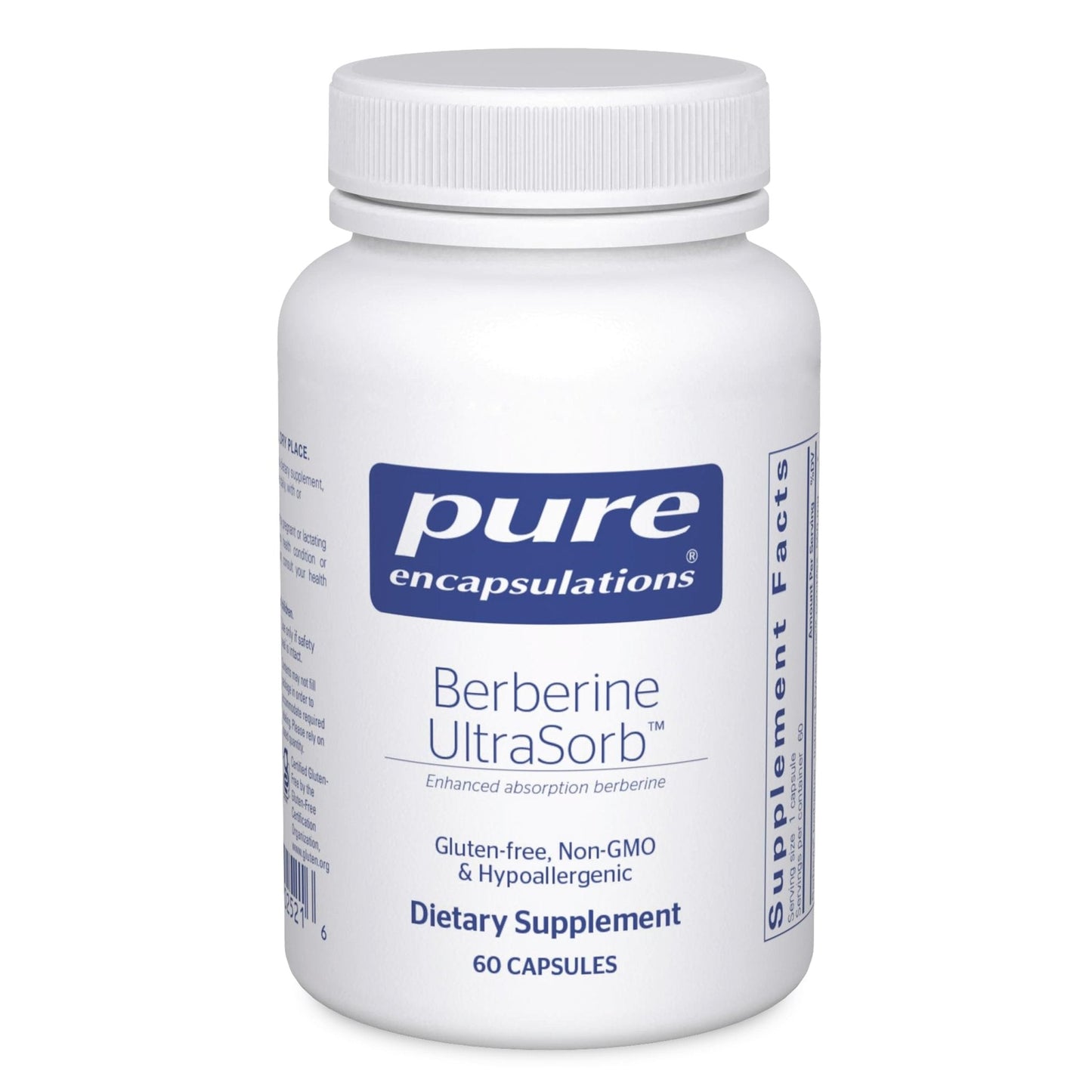 Pure Encapsulations Berberine UltraSorb | Enhanced Absorption Berberine | 60 Capsules - Maple Wellness Supplements