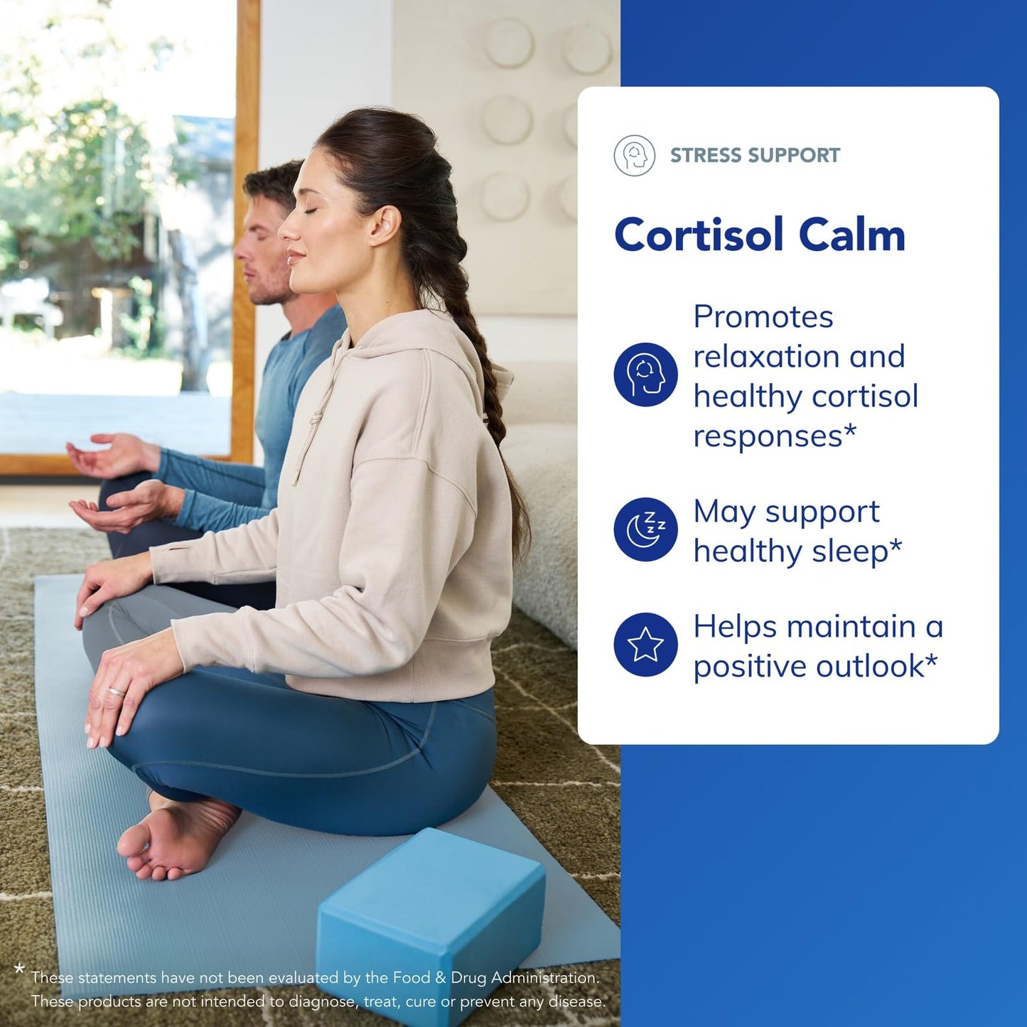 Pure Encapsulations Cortisol Calm - Supports Cortisol Health & Relaxation - Contains Ashwagandha & L-Theanine - Restful Sleep - 60 Capsules - Maple Wellness Supplements