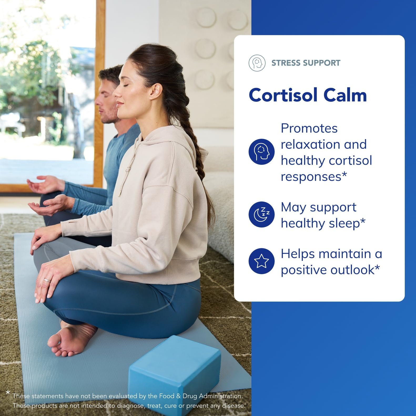 Pure Encapsulations Cortisol Calm - Supports Cortisol Health & Relaxation - Contains Ashwagandha & L-Theanine - Restful Sleep - 60 Capsules - Maple Wellness Supplements