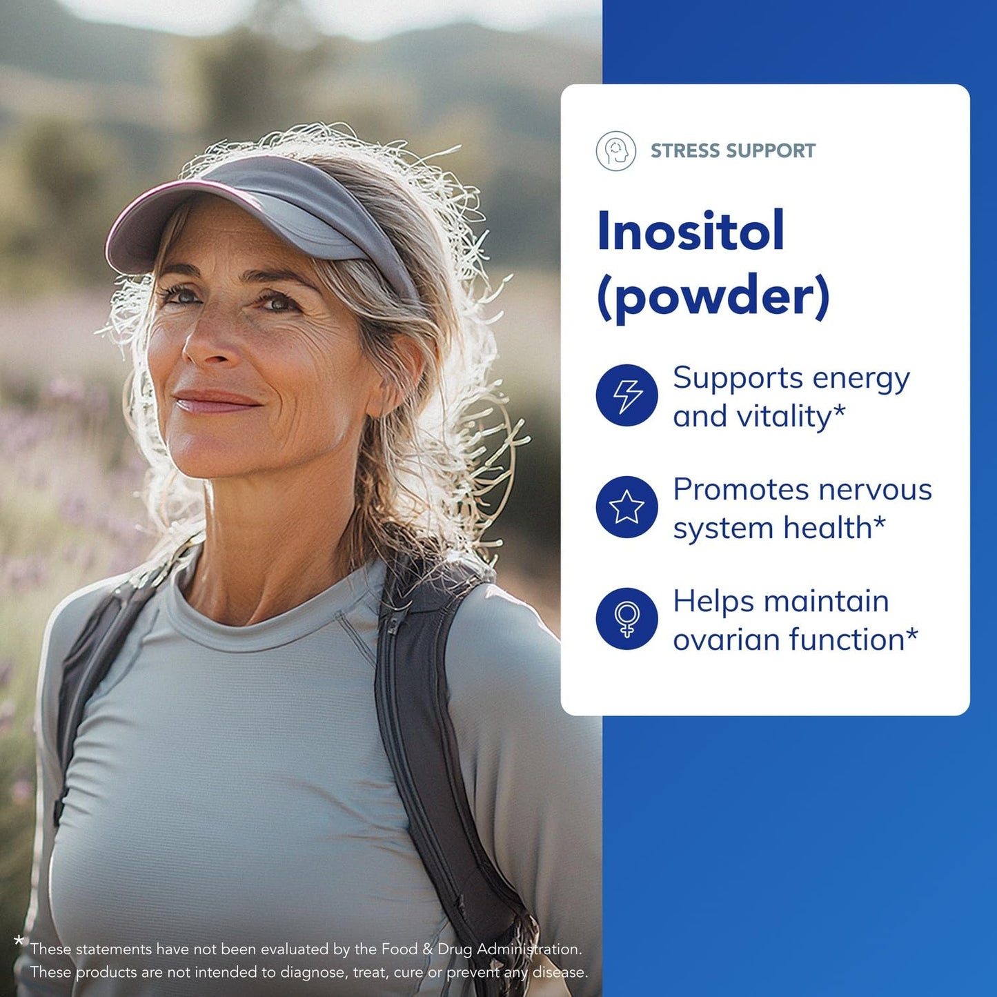 Pure Encapsulations Inositol (Powder) - Supplement to Support Energy, Nervous System & Ovarian Function* - with Myo-Inositol - 8.8 Ounces - Maple Wellness Supplements