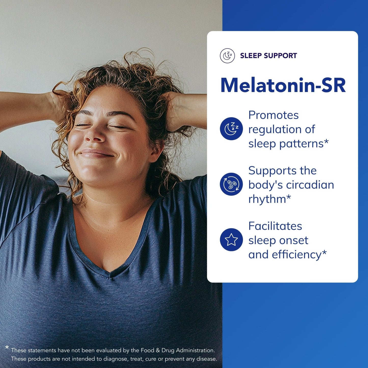 Pure Encapsulations Melatonin-SR - Extended Release Melatonin - Supports Restful Sleep* - Sleep Supplement - Gluten Free & Vegan - 60 Capsules - Maple Wellness Supplements